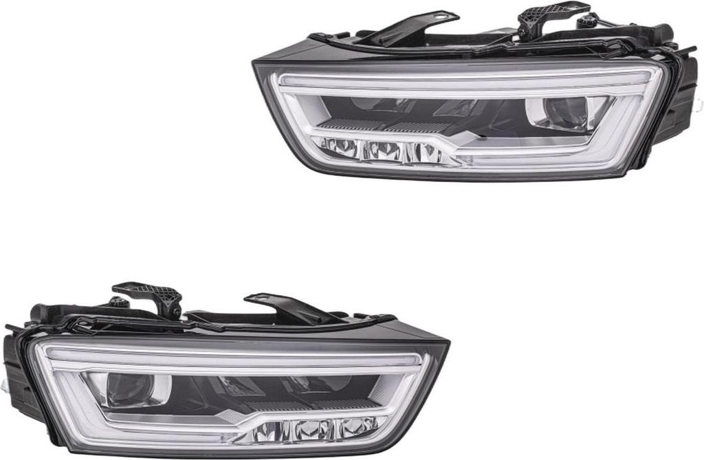 Hauptscheinwerfer-Set links rechts 12 V LED HELLA passend für AUDI Q3