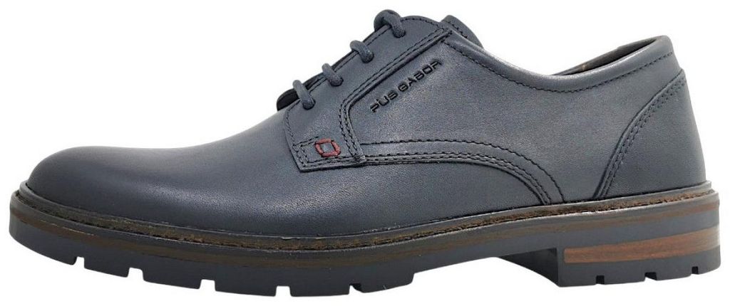 Pius Gabor elegante Schnürer Schwarz in Gr. 42