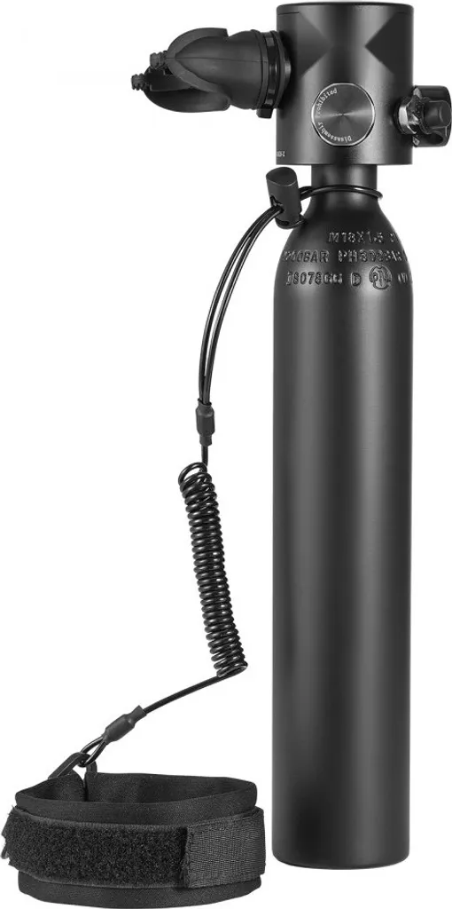 Bouteille de plongée 0,5L compacte - Respirez librement sous la surface - 12