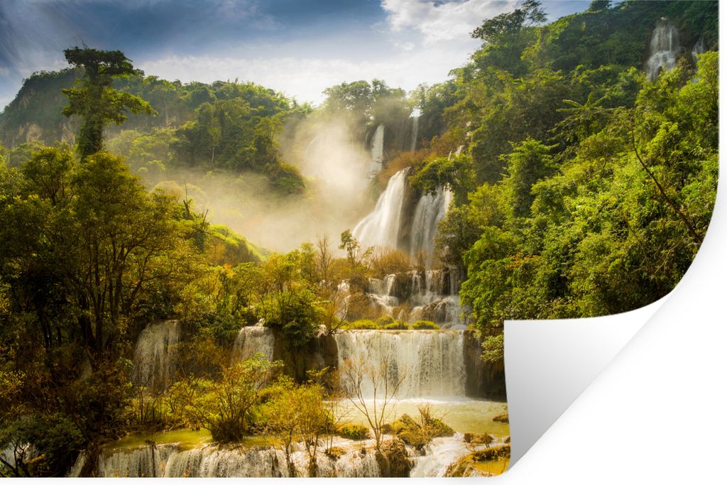 MuchoWow - Selbstklebend - Fototapeten