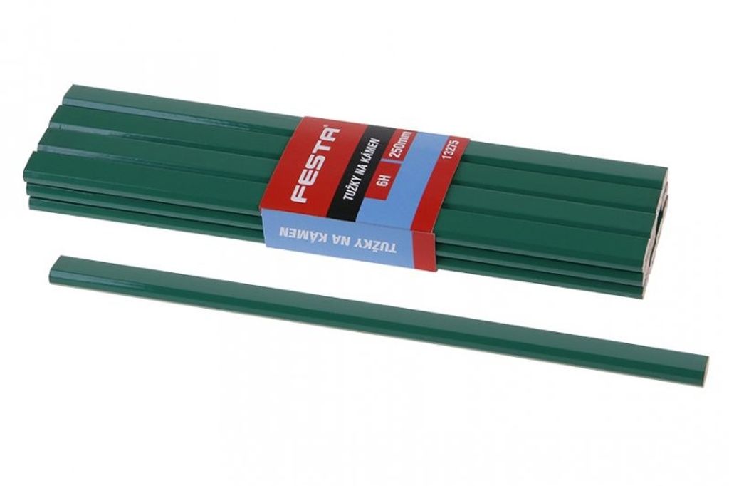 LEVIOR - Bleistift für Stein - 6H grün