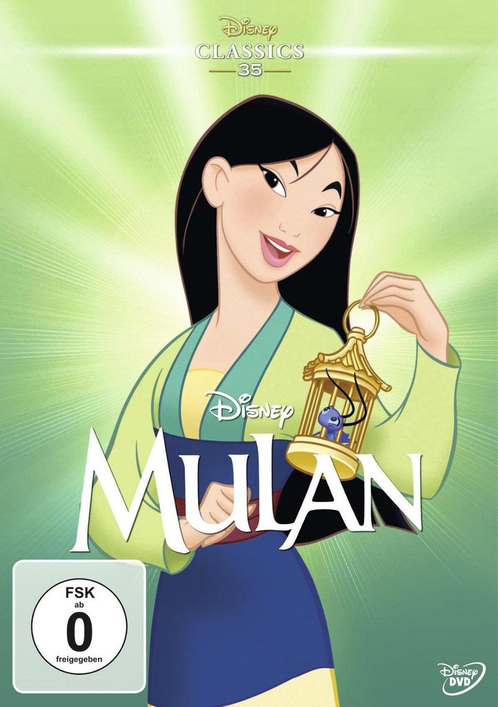 Mulan [DVD] Produktbild 