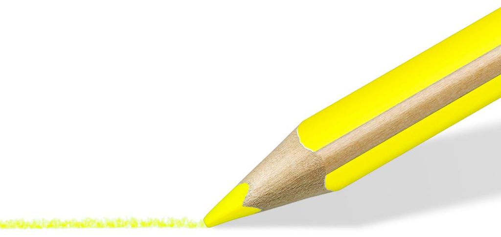 STAEDTLER Textsurfer 128 64 dreikantiger Trockentextmarker Produktbild 