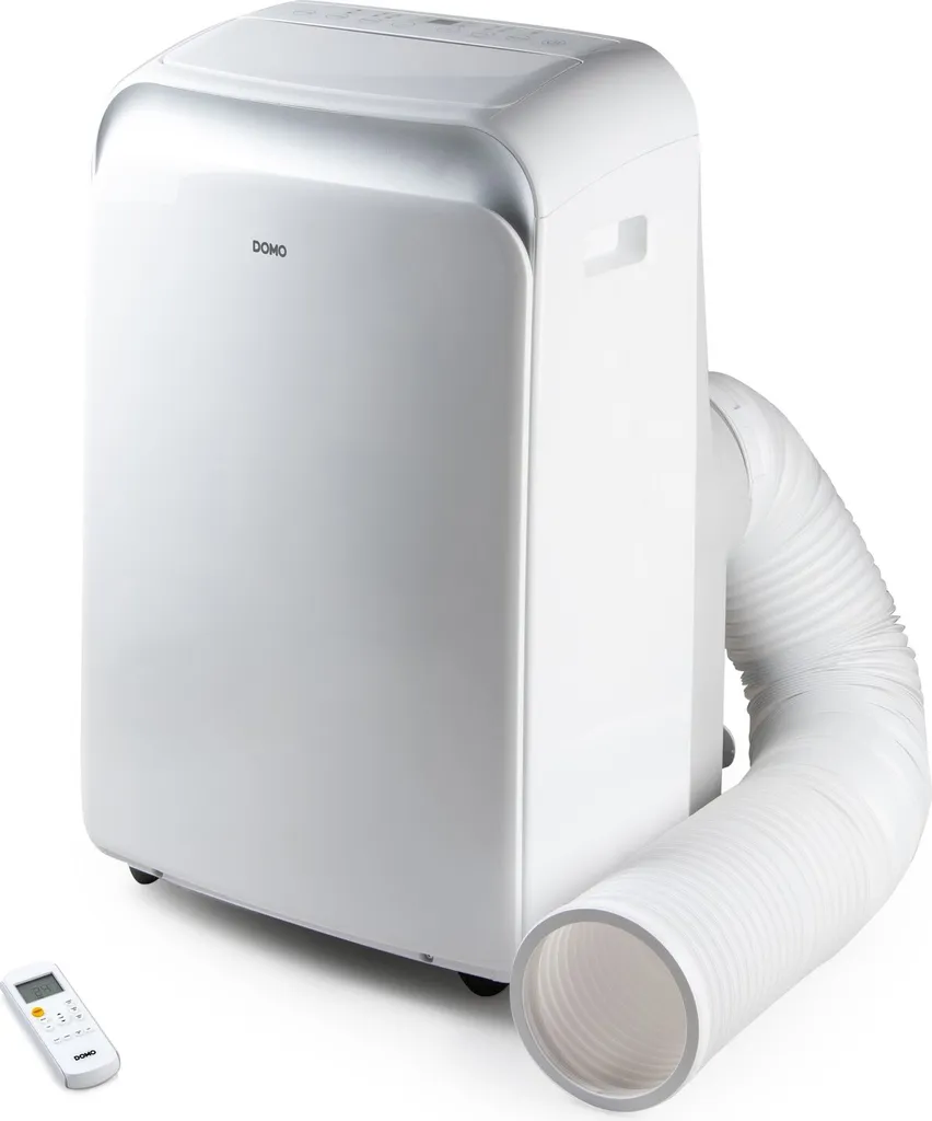 Climatiseur mobile monobloc silencieux DOMO 9000 BTU pour chambre