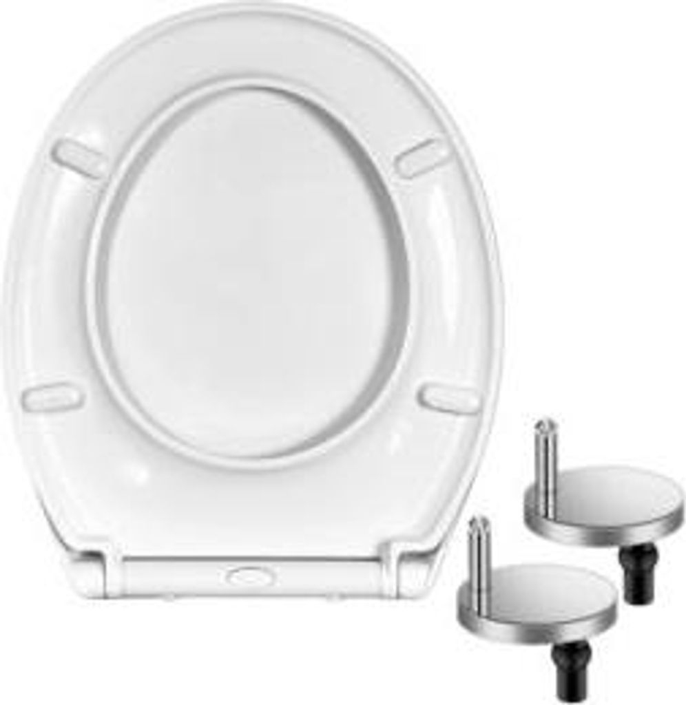 Deska Sedesowa Klozetowa Wolnoopadająca do WC Wypinana Zdjęcie produktu 