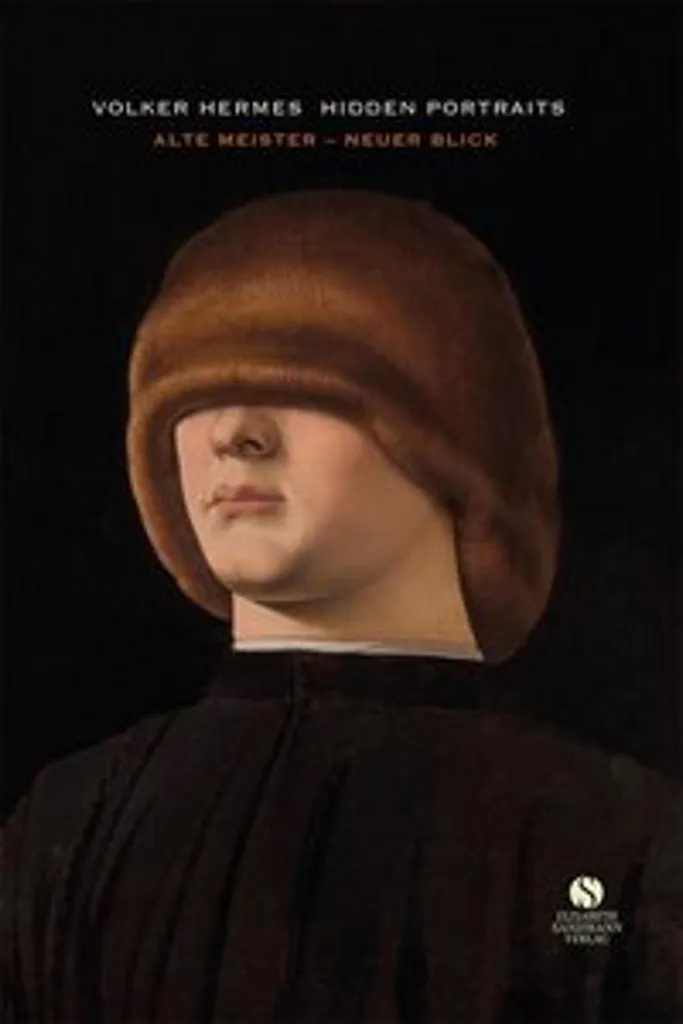 Livre Hidden Portraits d'Art Ancien avec les Chefs-d'Œuvre du Passé