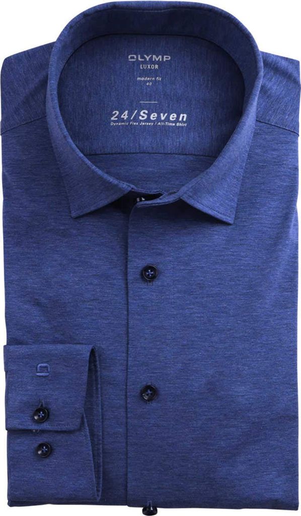 Olymp Luxor Modern Fit Hemd navy
