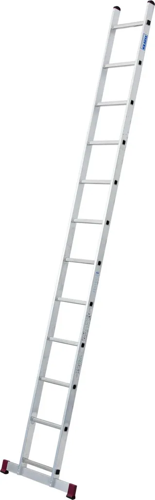 KRAUSE Échelle d'accès monobloc 15 échelons en aluminium robuste