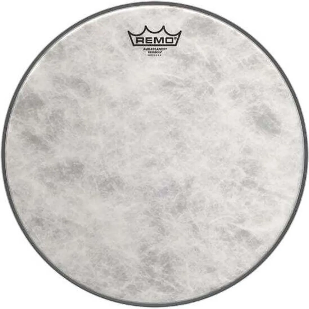 Remo Fiberskyn 3 Ambassadeur 18 pouces avec rendu sonore vintage