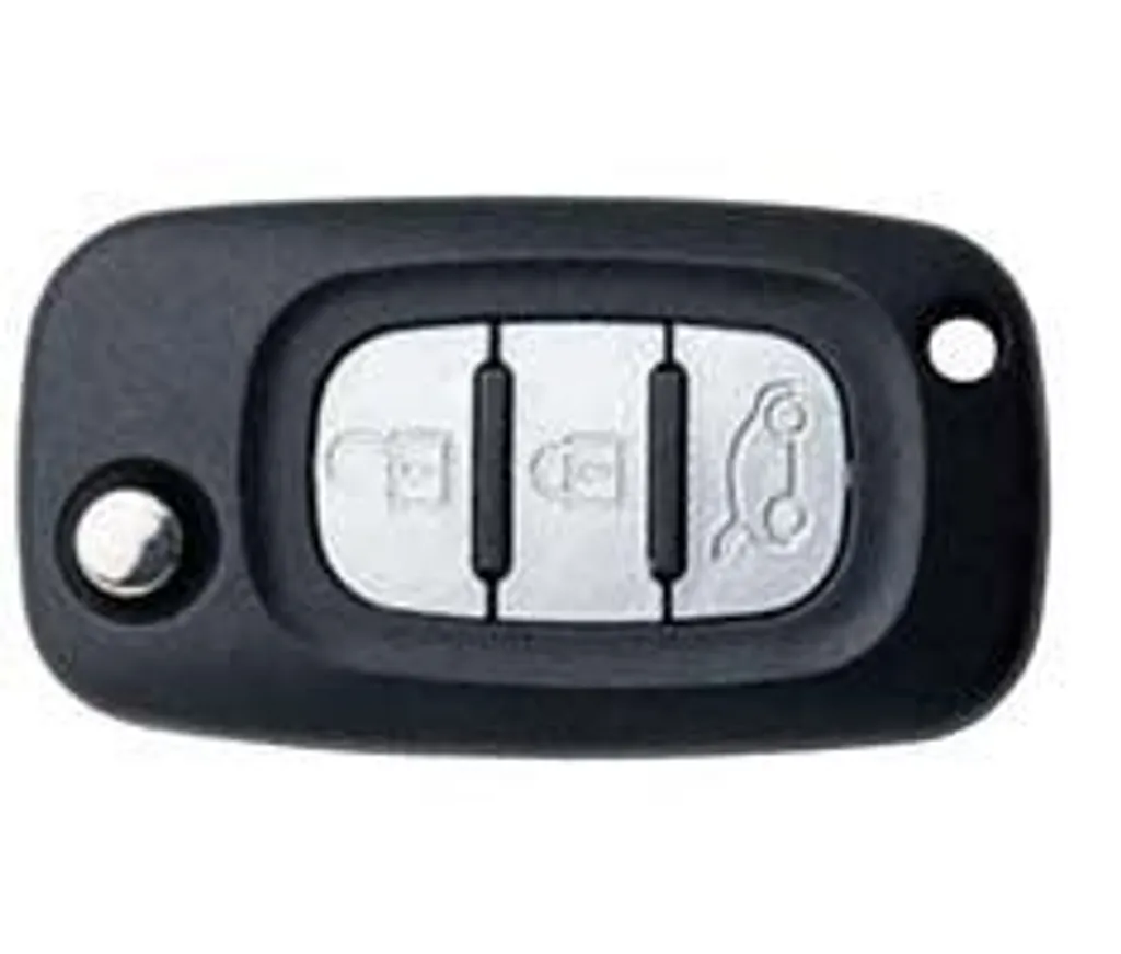 Télécommande Plip pour Nissan Dacia Renault Smart RN-N01R11 3 Boutons