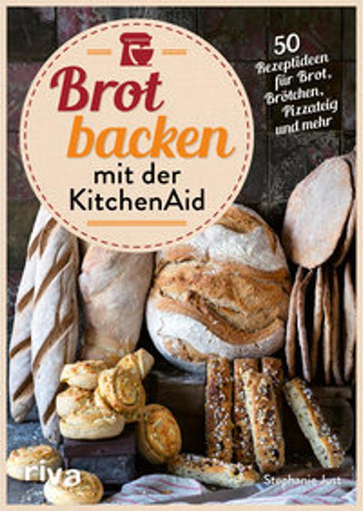 Brot backen mit der KitchenAid Image du produit 