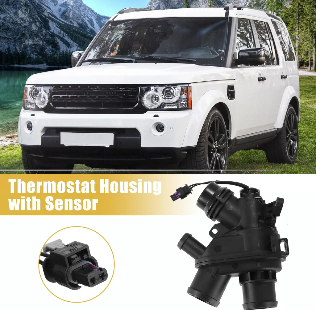 Réparer Fuite de Refroidissement avec Boîtier Thermostat LR117568