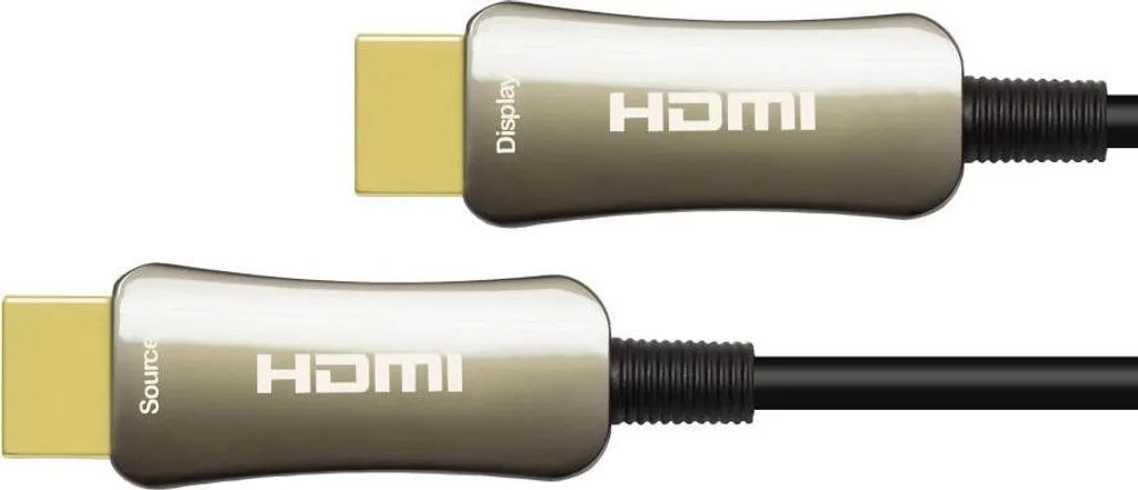 Câble HDMI 4K Anti-Interférences Optique Hybride PYTHON GC-M0146 3m