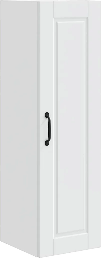 Mobiletto Bianco per Cucina e Bagno 30 cm | Legno Accogliente