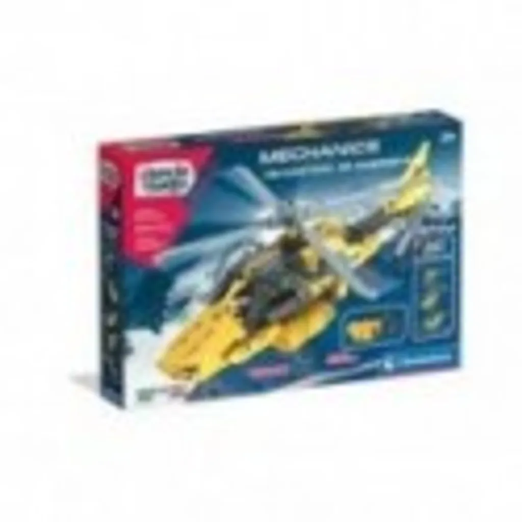 Clementoni STEM Jeu de Construction Multicolore 55422 Modèles Mobiles