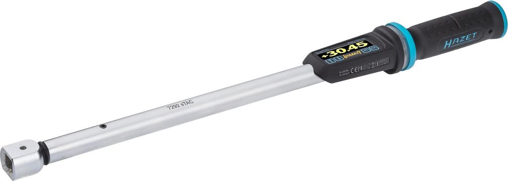Hazet Drehmomentschlüssel SmartTac elektronisch 20-200Nm 1/2"