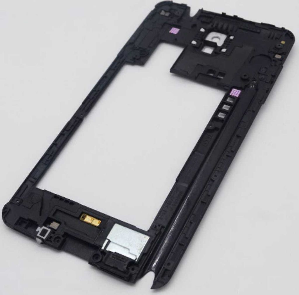 Mittelrahmen für Samsung Galaxy Note 3 N9005 mit Kameralinse in weiß