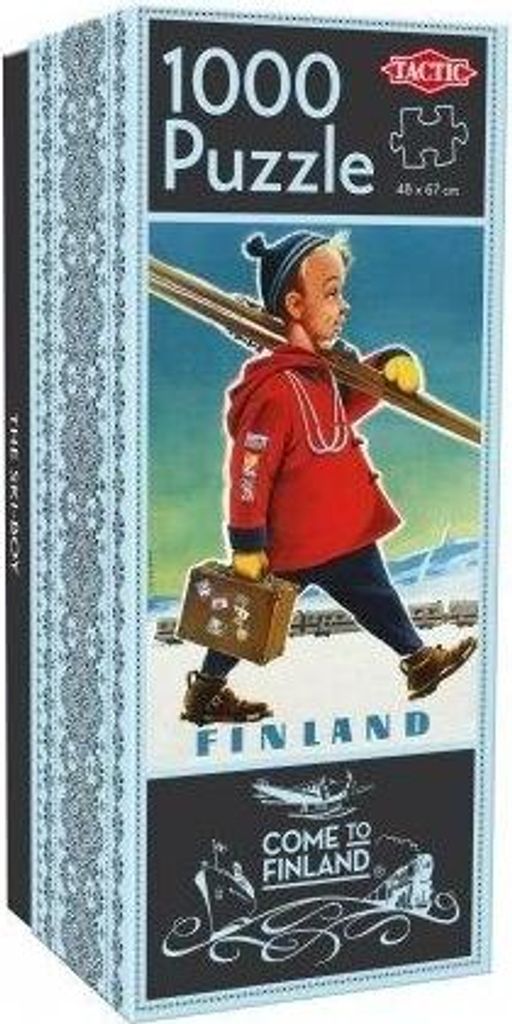 Puzzle 1000: Der Ski-Boy – Taktik