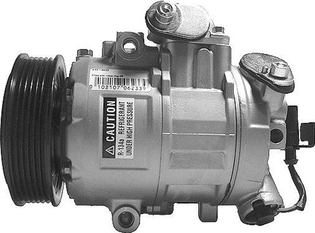 Airstal 10-0623 Klimakompressor OE 6Q0820803K kompatibel mit Polo 6R, Polo 9N, Fox, Roomster, Fabia, Ibiza, Cordoba