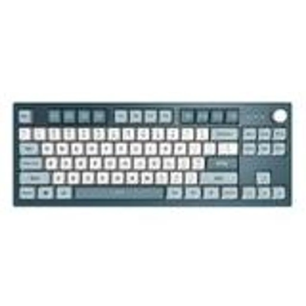 Montech MKey TKL Freedom Clavier RGB avec Molette de Contrôle Rotative