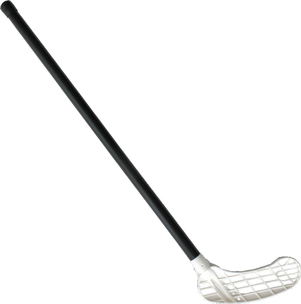 Unihockeyschläger Master 95 cm weiß