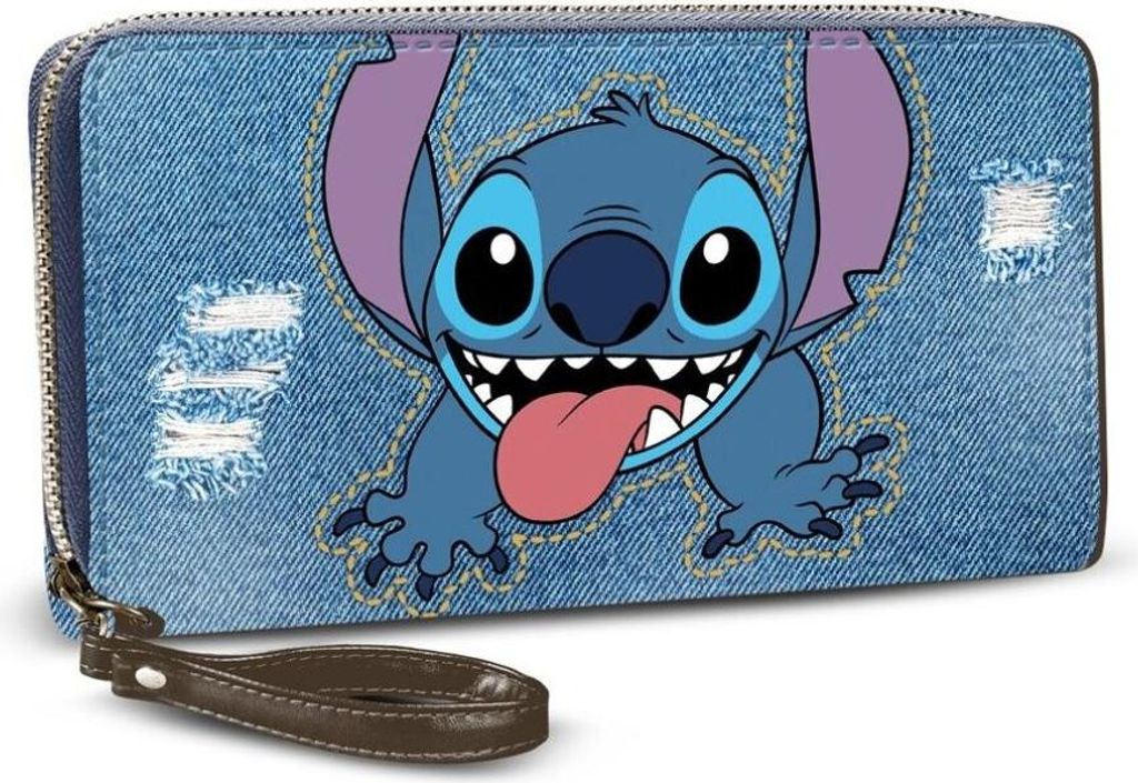 Karactermania Lilo en Stitch, etui, blauw, afbeelding, Productafbeelding 