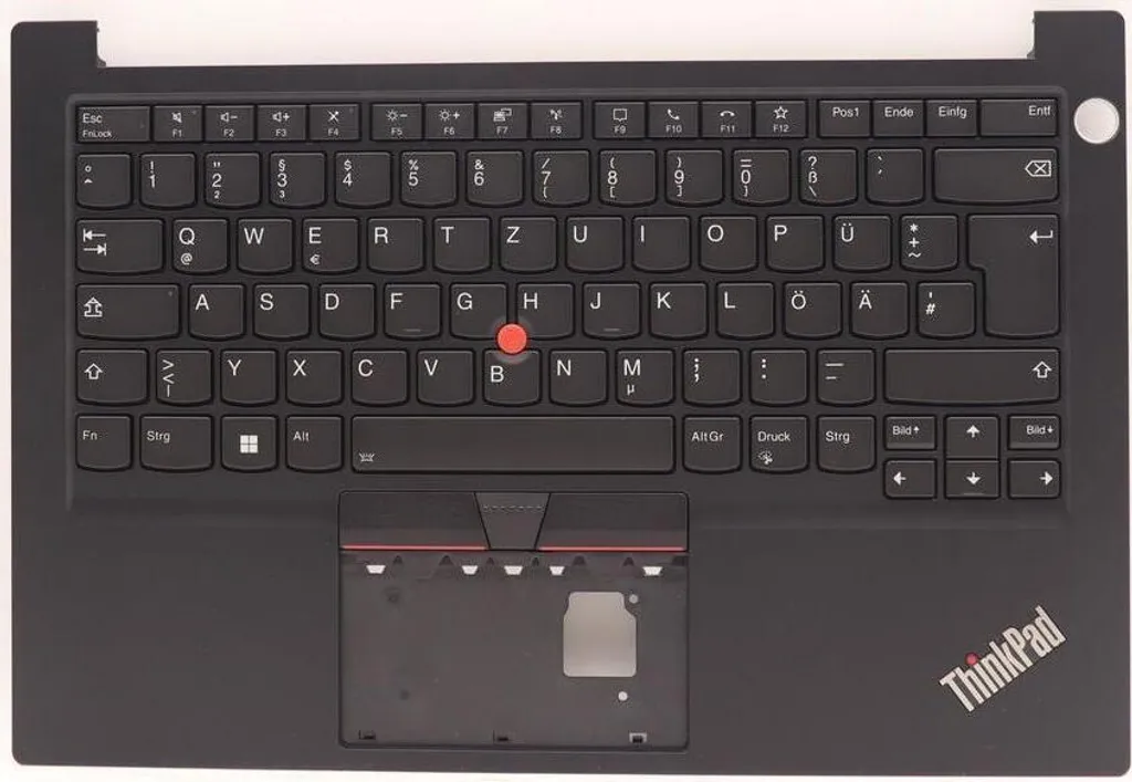Lenovo Assemblage du Clavier d'Origine pour PC Portable Lenovo Noir