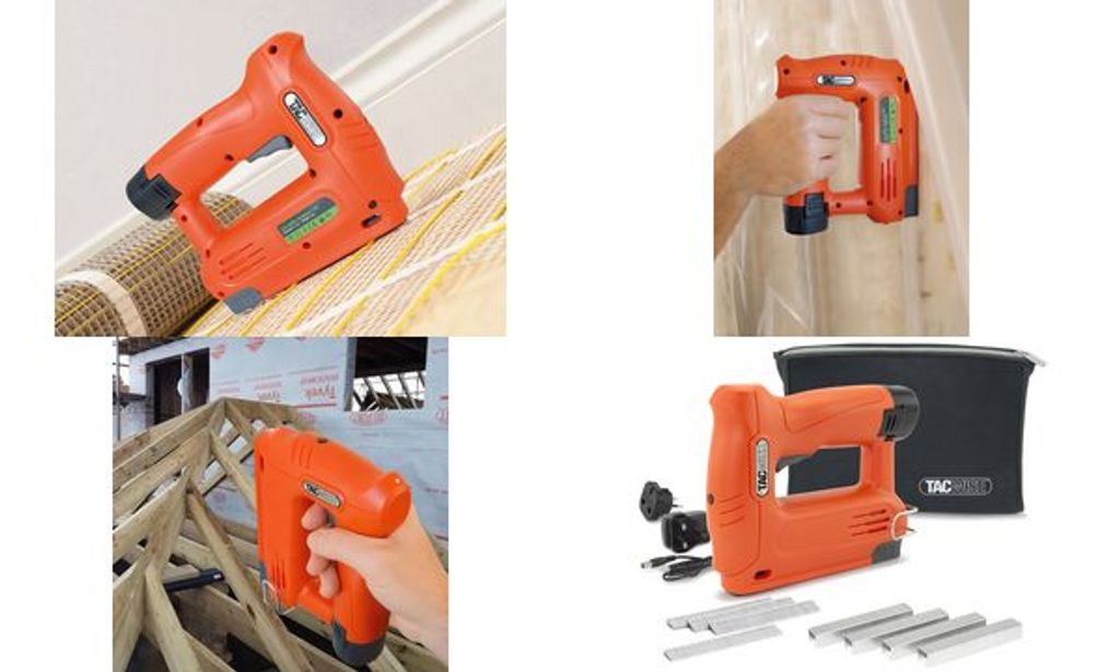 TACWISE Akku Kombi-Tacker & -Nagler 140-180EL, schnurlos