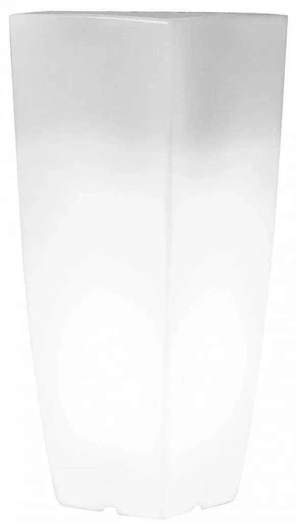 Vase lumineux extérieur robuste 20W blanc, éclairage LED basse tension