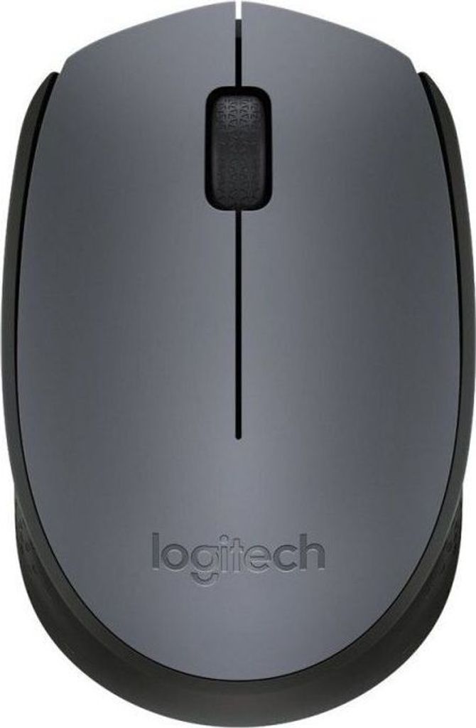 Logitech M171, Beidhändig, Optisch, RF Wireless, 1000 DPI, Produktbild 