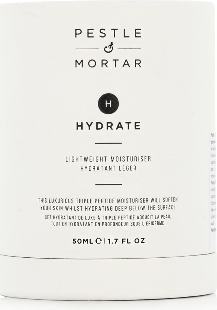 Pestle & Mortar Hydrate Lightweight Anti Aging Face Moisturizer 50ml