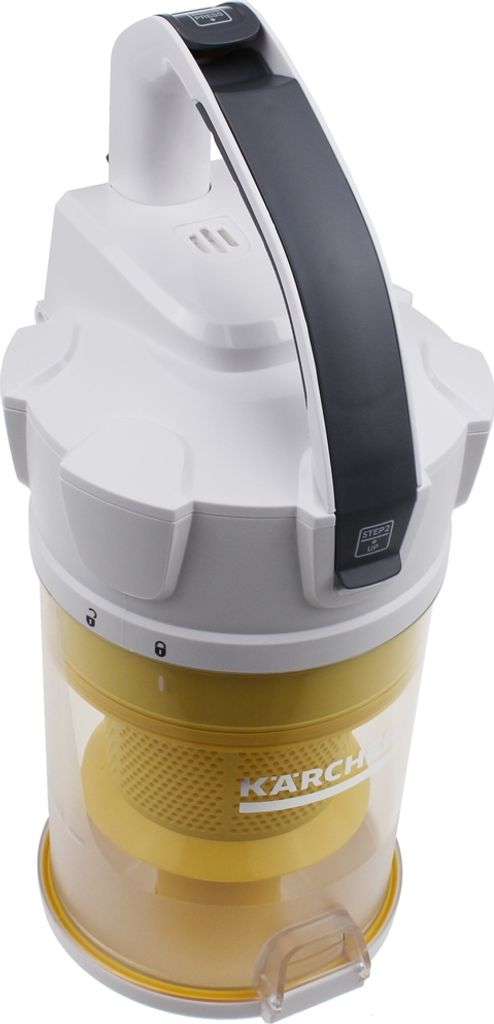 Kärcher Schmutzbehaelter kpl. weiss 230V 700W Produktbild 