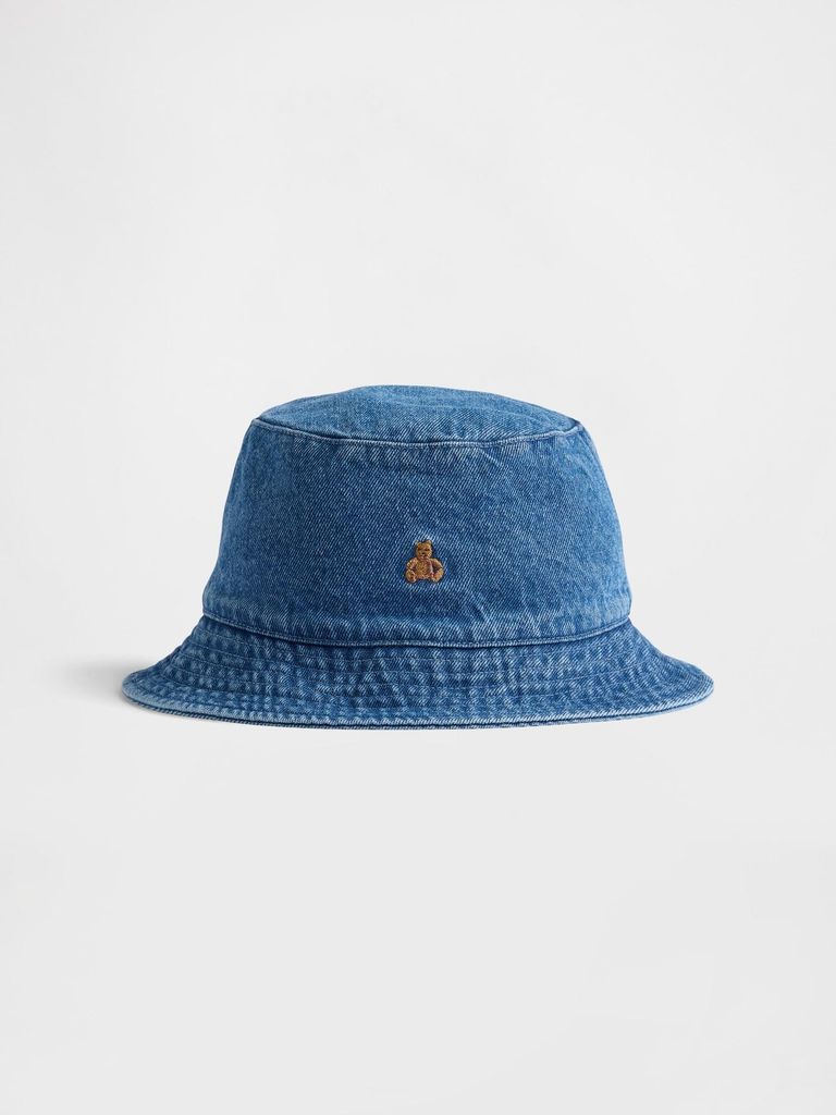 GAP Brannan Bear Baby Denim Hut 2-3 YRS Produktbild 