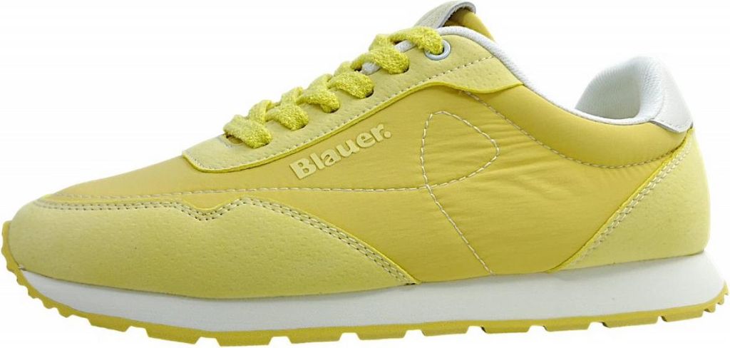 Blauer USA Swink01 sportlicher Schnürer Gelb in Gr. 39 Produktbild 