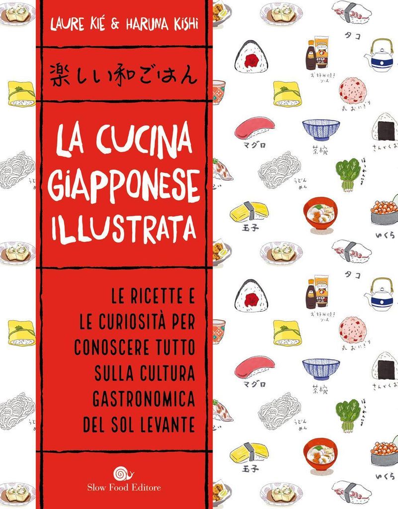 La cucina giapponese illustrata