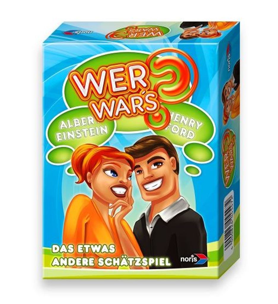Wer war´s ...... Produktbild 