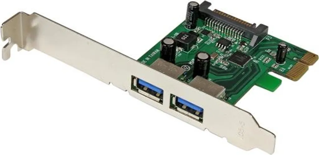 Ajouter 2 Ports USB 3.0 Rapides à un PC Compact via Carte PCI Express