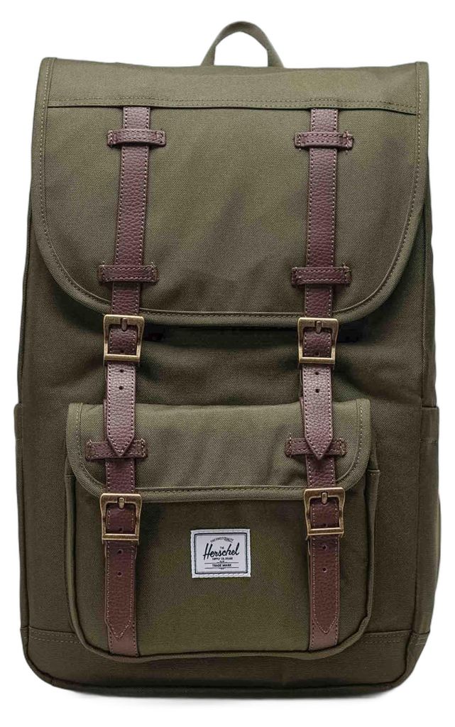 Herschel Little America 20L Ivy Green Rucksack