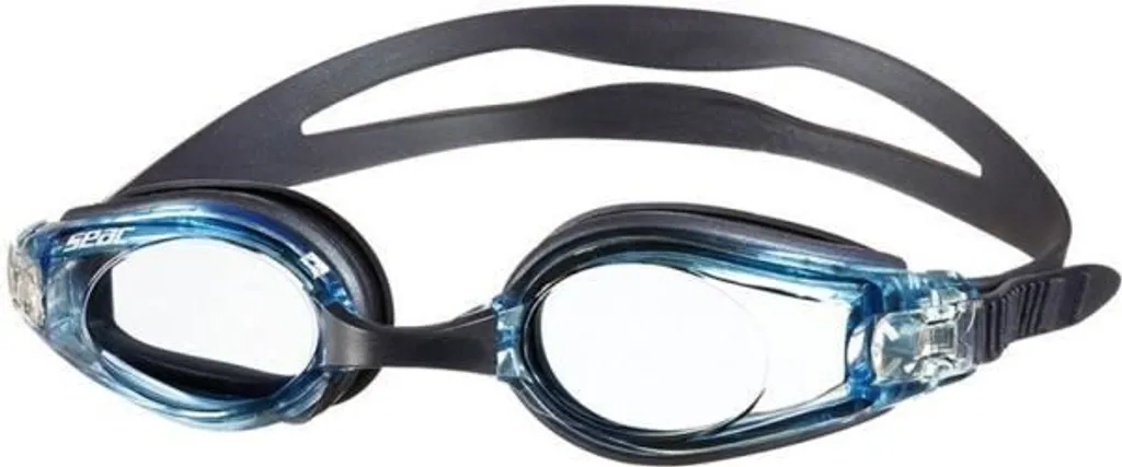 Lunettes de piscine Seacsub Jump Bleu avec verres anti-buée et UV
