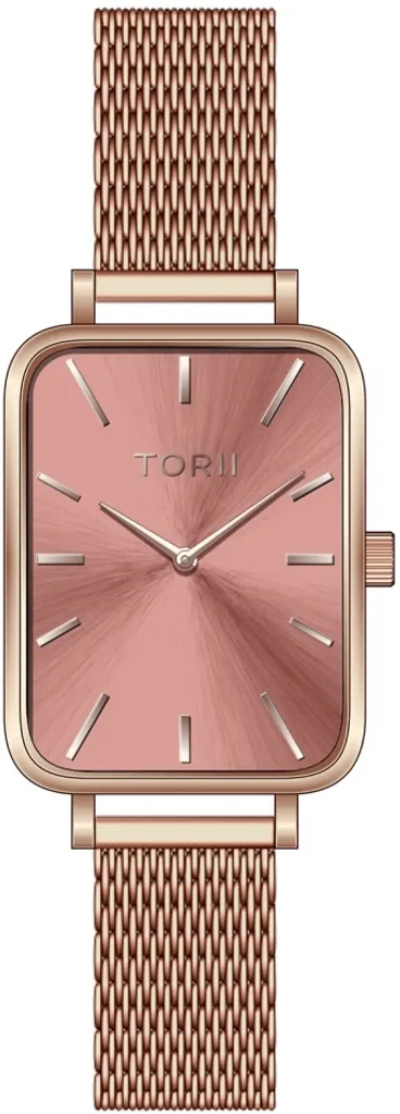 Montre Chic Femme Rose pour Tenue de Bureau et Soirée Habillée