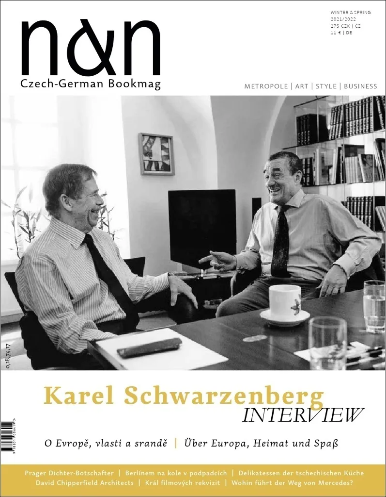 Découvrir la culture tchéco-allemande avec le Bookmag N & N édition 2022