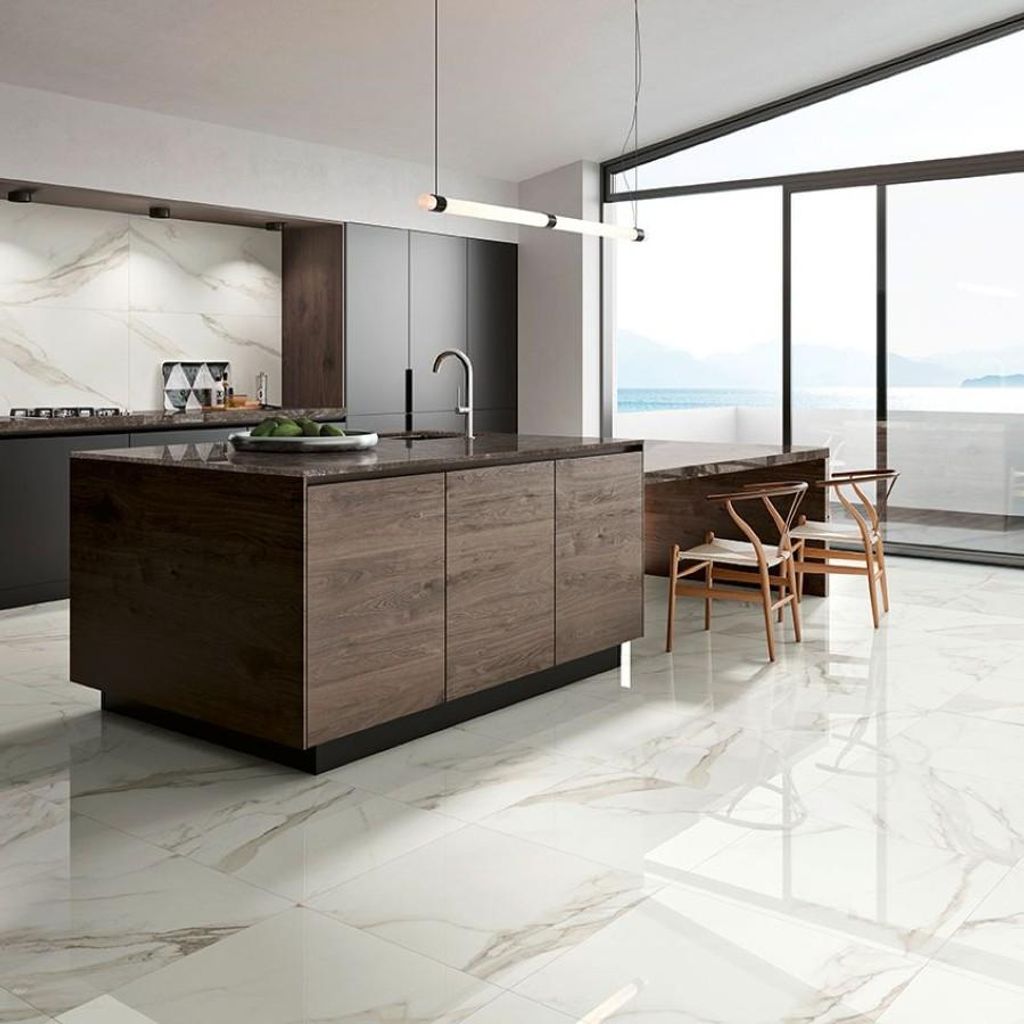 Fliesen Marmoroptik Weiss 60x60 cm CASA39 Margres Prestige