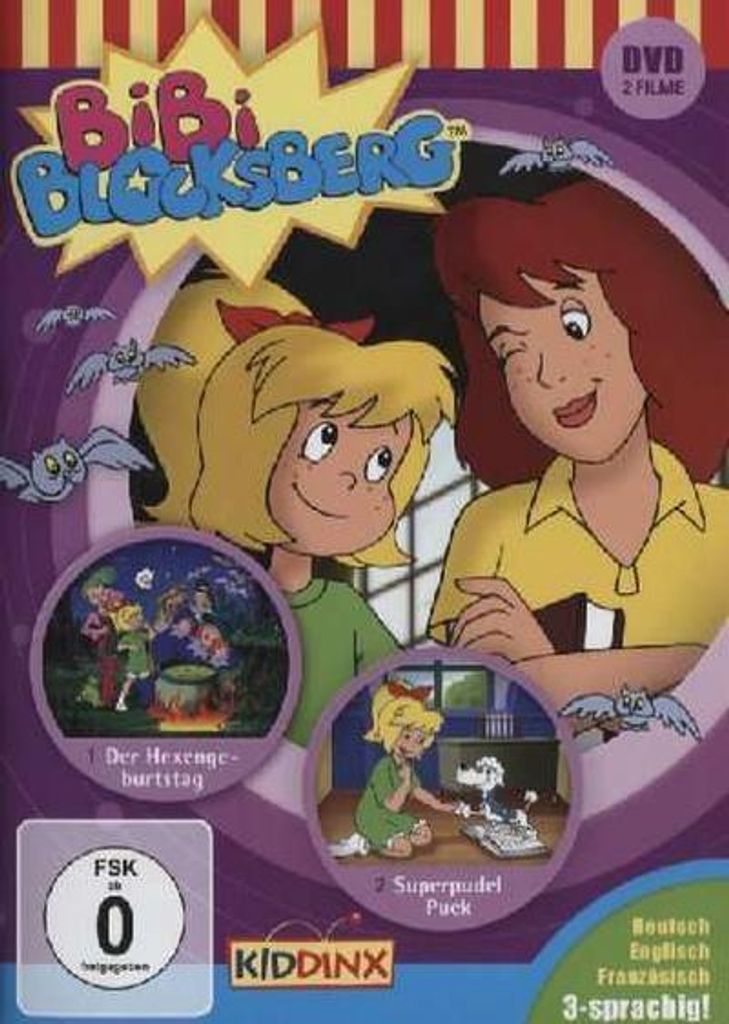 Bibi Blocksberg - Der Hexengeburtstag / Superpudel Puck