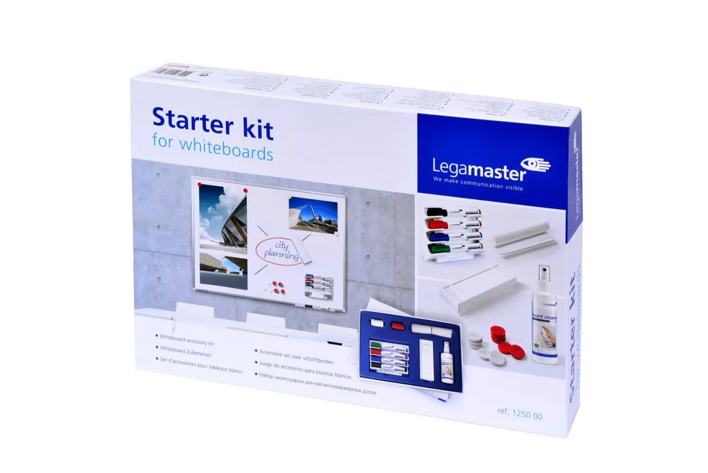 Offerta Starter Kit Legamaster 7-125000 - Pulizia Lavagna Completa