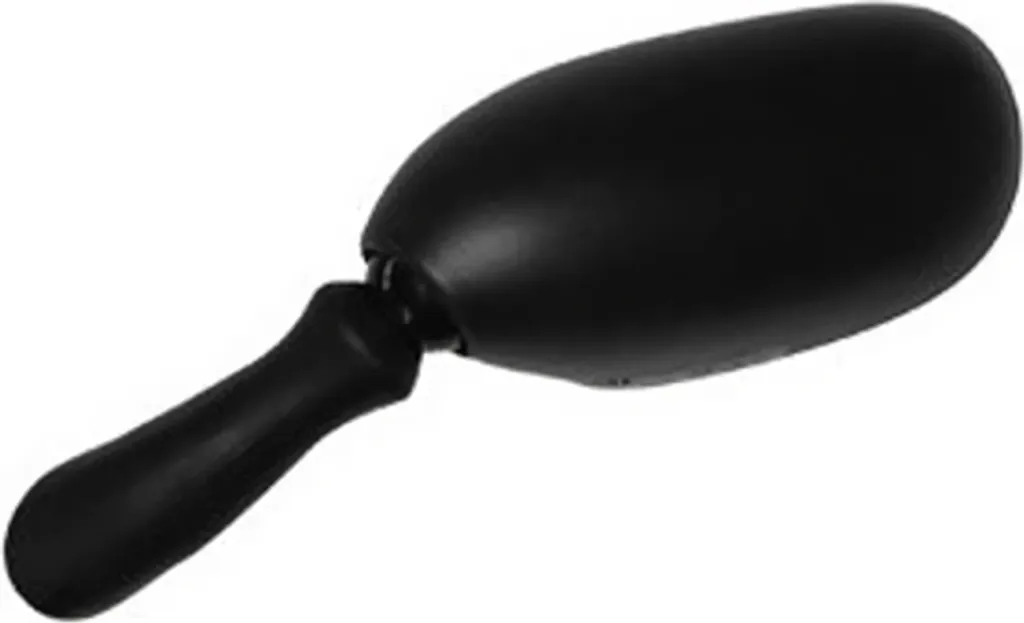 Rétroviseur gauche SGR noir pour moto Suzuki - Modèle ovale 138x83 mm