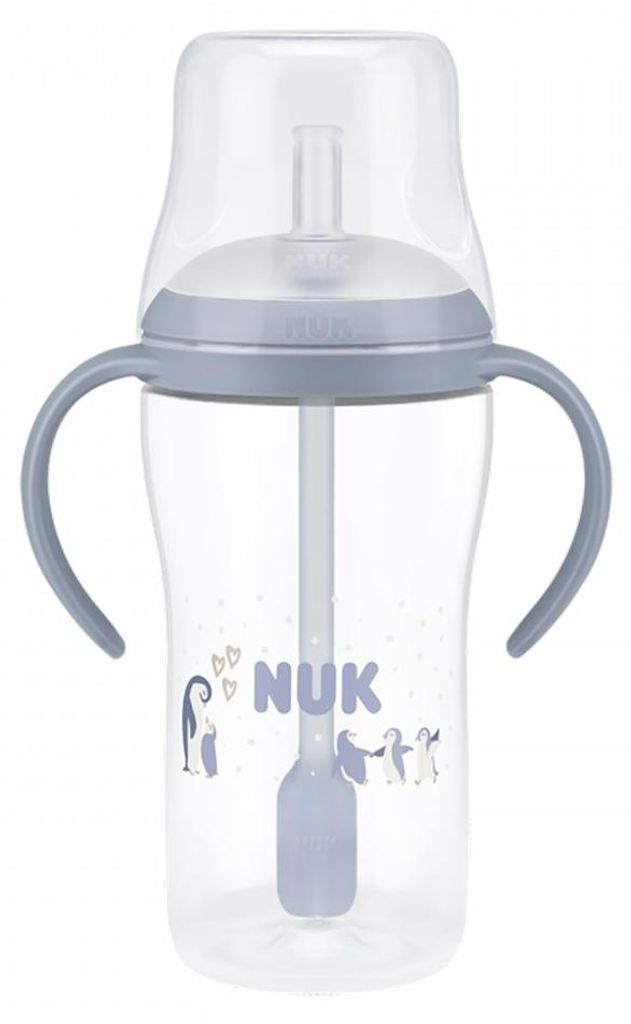 Biberon NUK Perfect Match per l'apprendimento con cannuccia Immagine del prodotto 