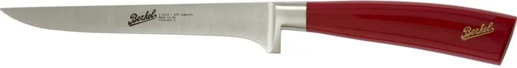Coltello Disosso Berkel Elegance Rosso 16 cm - Professionale