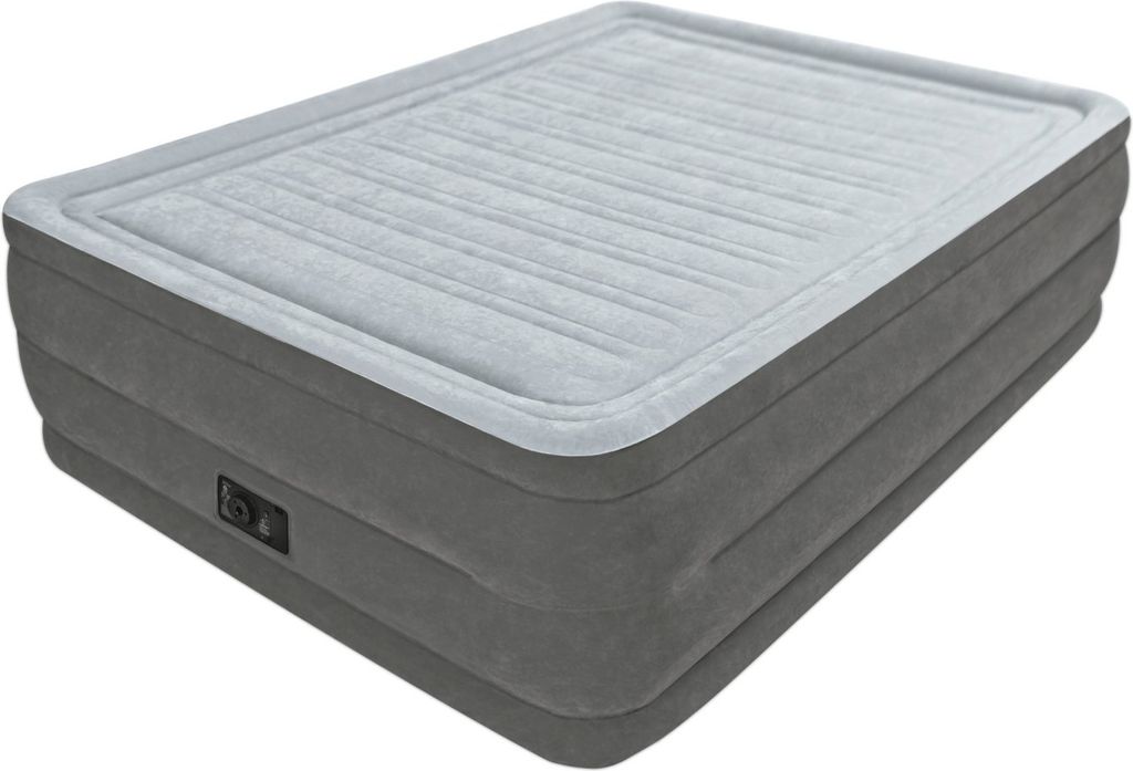 Intex Luftbett Comfort Plush High Rise Queen mit Pumpe Produktbild 11