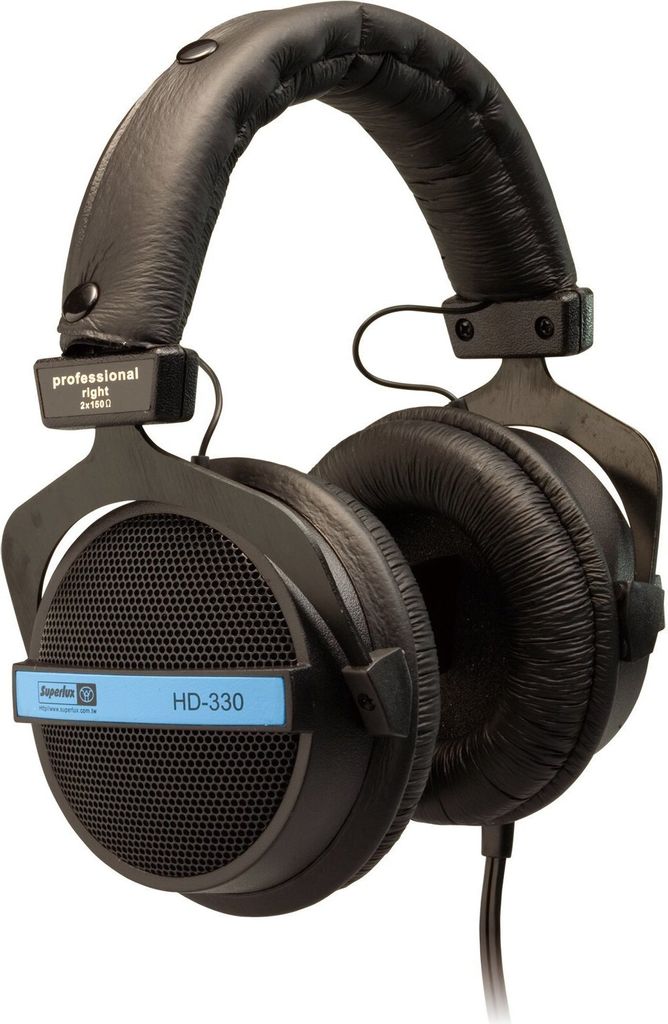 Casque d'écoute de studio Superlux HD-330 Image du produit 
