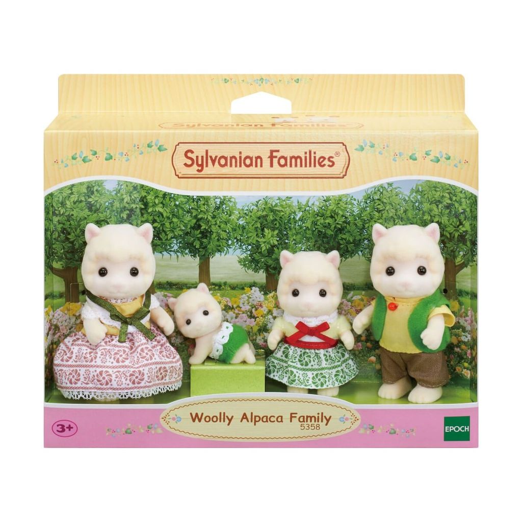 Alpaka: Familie Wollig Produktbild 
